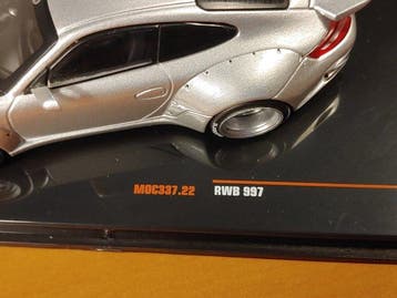IXO 1:43 - Model sportwagen - Porsche RWB 997 -, Nieuw