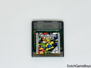 Gameboy Color - Micro Machines 1 And 2 - Twin Turbo - EUR, Consoles de jeu & Jeux vidéo, Verzenden