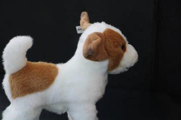 Steiff: Terri Hond, pluche, EAN 076060 - Ours en peluche, Antiek en Kunst