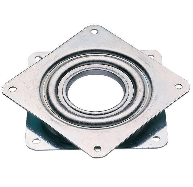 Metalen draaiplateau 81x81mm, Huis en Inrichting, Kasten | Overige, Nieuw
