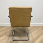 Design Vitra Visasoft vergaderstoelen, bruin leder, Huis en Inrichting, Gebruikt, Eén