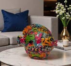 Beeldje - Pop Art Fish - Hars