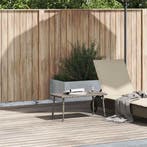 vidaXL Tuin salontafel rechthoekig 80x40x37 cm poly rattan, Verzenden, Nieuw