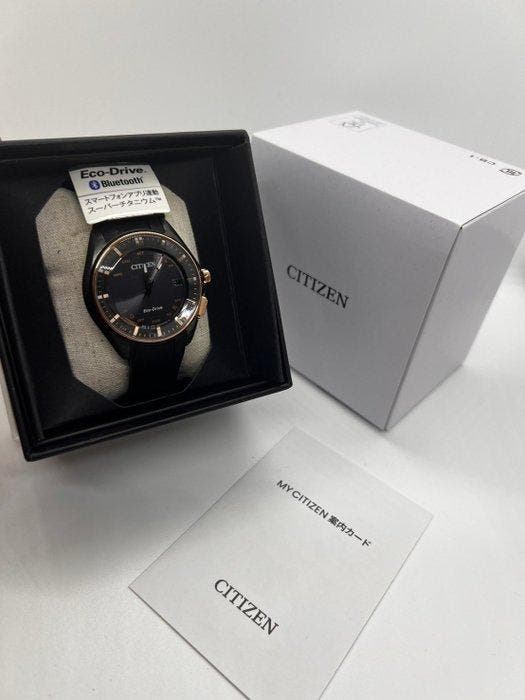 Citizen - Eco-Drive Bluetooth Connected Watch - Zonder, Handtassen en Accessoires, Horloges | Heren