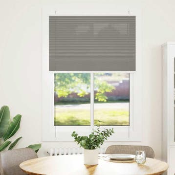 vidaXL Plissé rolgordijn 95x100 cm stofbreedte 94,4 cm, Verzenden