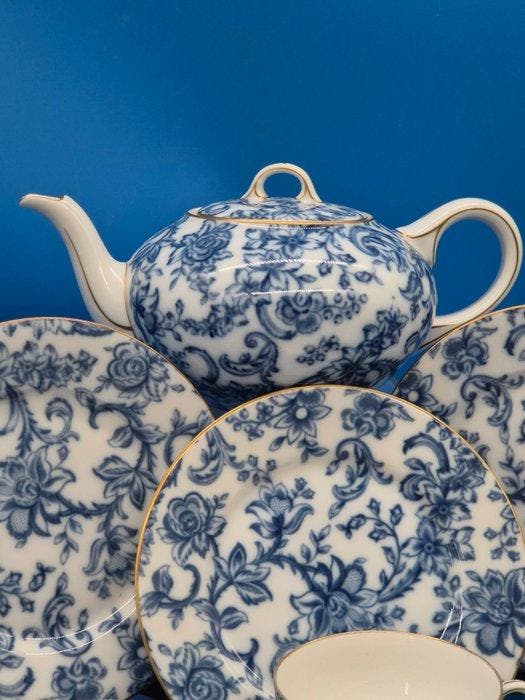 Hutschenreuther Hohenberg – Tee-Service „Olivia“ – Porzellan, Antiquités & Art, Antiquités | Meubles | Tables