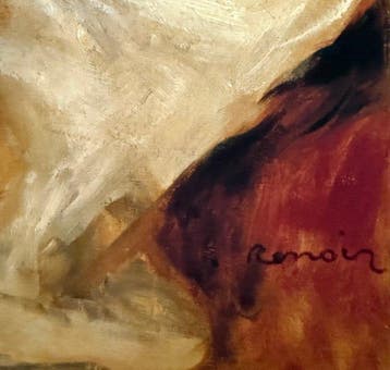 Pierre-Auguste Renoir (1841-1919) - “La baigneuse endormie,