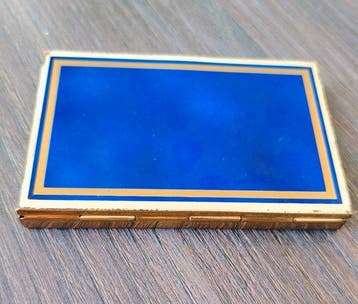 Zonder minimumprijs - Sigarettendoos - Metaal, Emaille -