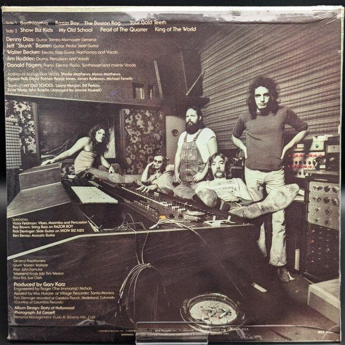 Steely Dan - Countdown to Ecstasy - Vinylplaat - Heruitgave, CD & DVD, Vinyles Singles