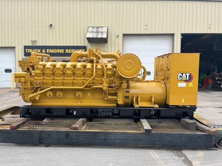 CAT G3516A - Gas Generator Set, Articles professionnels, Machines & Construction | Générateurs, Enlèvement ou Envoi