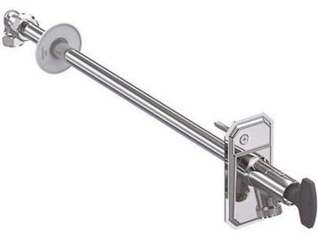 Geberit 300 - Buitenkraan - Messing - Verchroomd - Muurdikte, Doe-het-zelf en Bouw, Verzenden, Nieuw