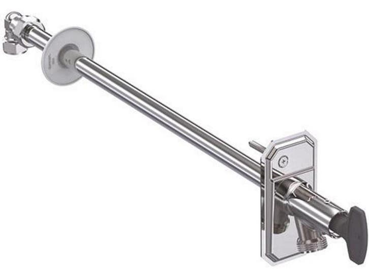 Geberit 300 - Buitenkraan - Messing - Verchroomd, Bricolage & Construction, Sanitaire, Envoi