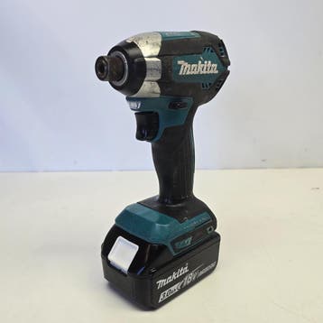Makita DTD153 Slagschroevendraaier Incl. Accu | Nette Staat, Doe-het-zelf en Bouw, Ophalen of Verzenden, Nieuw