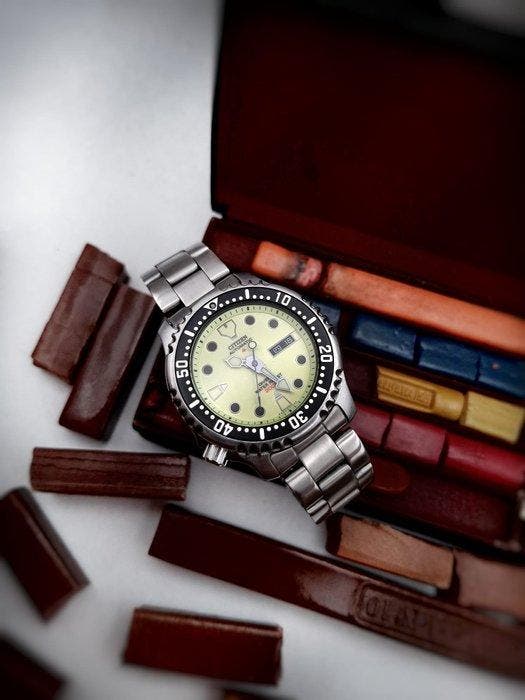 Citizen - Promaster Diver - Sans prix de réserve - NY0040 -, Bijoux, Sacs & Beauté, Montres | Hommes