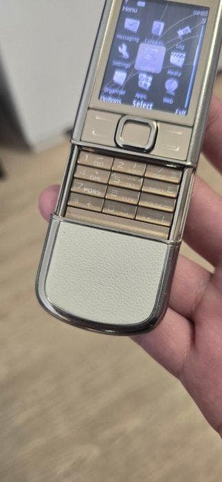 Nokia 8800a Arte gole - Mobiele telefoon, Nieuw
