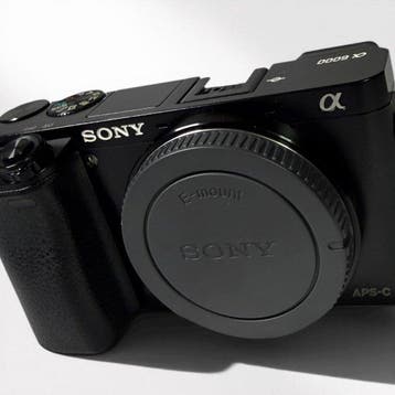 Sony Alpha a6000_0008 Appareil photo sans miroir, Nieuw
