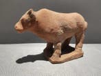 Oud-Chinees, Han-dynastie keramische koefiguur - 13 cm, Collections