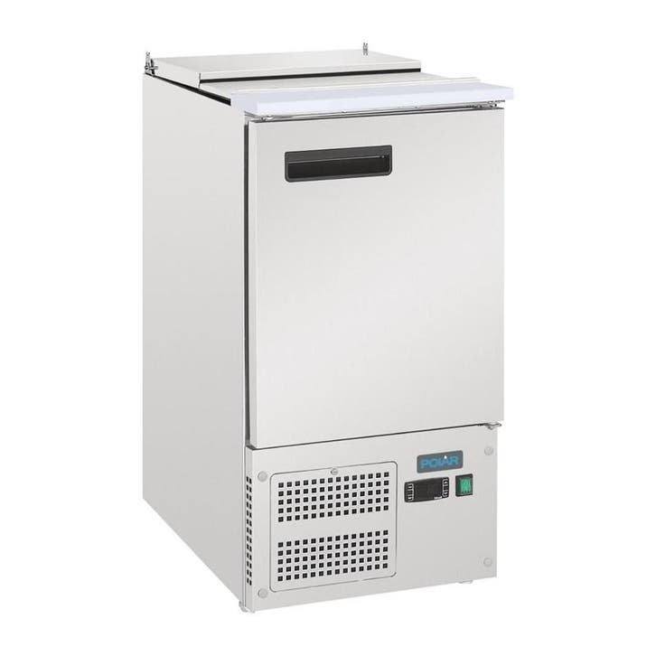 Polar G-serie enkeldeurs saladette koelwerkbank, Articles professionnels, Horeca | Équipement de cuisine, Envoi
