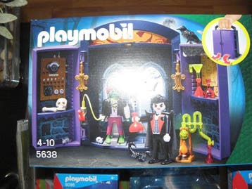 Playmobil - Figuur - Playmobil Halloween figuren en