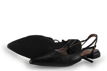 Manfield Ballerinas in maat 41 Zwart, Verzenden, Ballerina's