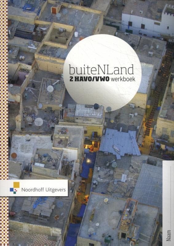 buiteNLand havo/vwo 2 werkboek 9789011755345 G.A.J. Berg, Boeken, Schoolboeken, Zo goed als nieuw, Verzenden