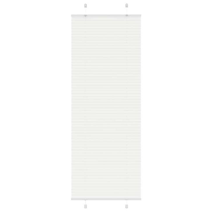 vidaXL Plissé rolgordijn 80x200 cm stofbreedte 79,4 cm, Maison & Meubles, Ameublement | Rideaux & Stores à lamelles, Envoi