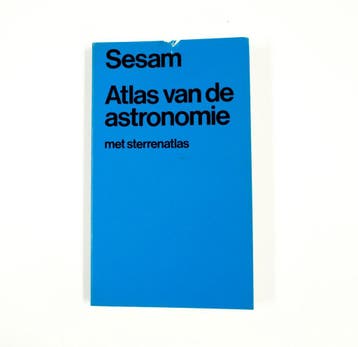 Sesam atlas van de astronomie (met sterrenatlas) Herrmann, Verzenden, Gelezen, Herrmann