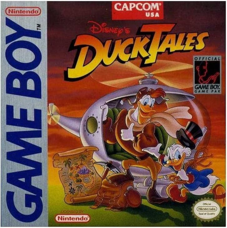 DuckTales - Gameboy Classic (Losse Cassette), Consoles de jeu & Jeux vidéo, Jeux | Nintendo Game Boy, Enlèvement ou Envoi