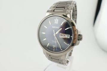 Seiko - TITANIUM - Zonder minimumprijs - 7N43-7B80 - Heren -