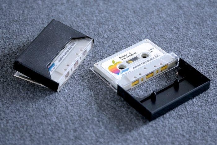 Apple Rare Apple II Cassette Software Set (1977–1978) -, Games en Spelcomputers, Spelcomputers | Overige Accessoires