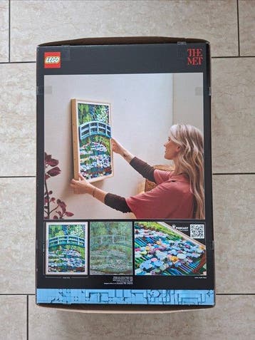 Lego Set - 31220 - Art - Bridge over a Pond of Water Lilies, Nieuw