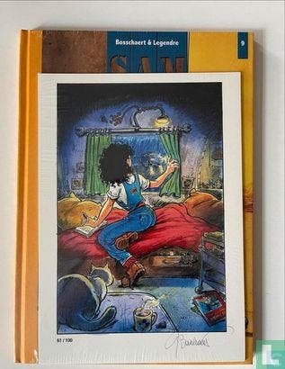 Sam [Bosschaert] - Dubbel en dwars - 2022, Livres, BD, Envoi