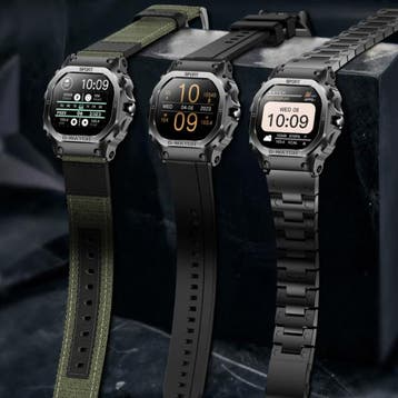 Smartwatch Gezondheid Monitor - Sport Health Tracker Horloge, Verzenden, Nieuw, Lige
