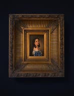 After Hermann Winterhalter (1808-1891) - Portrait of a young