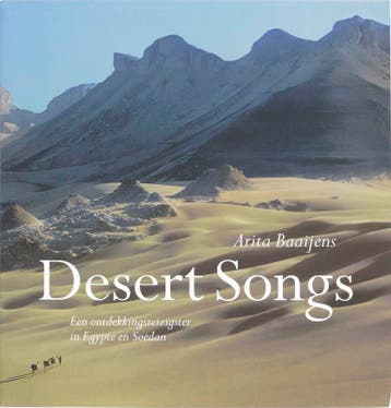 Desert Songs 9789086901685 A. Baaijens, Verzenden, A. Baaijens