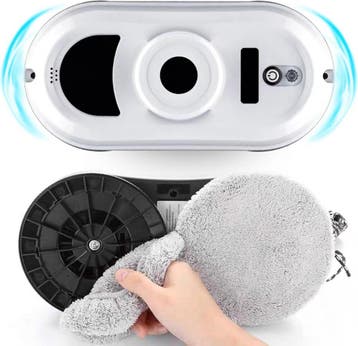 Robot ramenwasser - Glazenwasser - Ruitenreiniger - Wit - HC, Verzenden, Nieuw