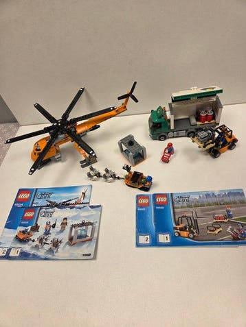 Lego Set - City - LEGO Vrachtwagen 60020 + Arctic