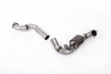 Downpipe met grote boring en Hi-Flow Sports Cat | Mercedes A, Verzenden, Nieuw