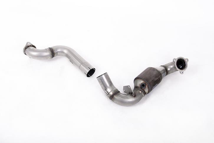 Downpipe met grote boring en Hi-Flow Sports Cat | Mercedes A, Autos : Pièces & Accessoires, Systèmes d'échappement, Envoi
