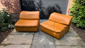 Laauser - Fauteuil (2) - Leder