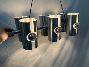 Luminaires Jalest - Lamp - Aluminium - Space Age design