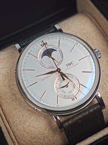 IWC - Portofino Complete Calendar - IW359001 - Heren - 2024
