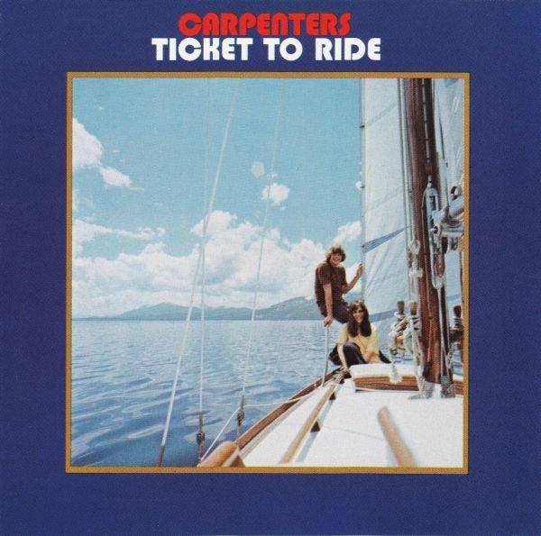 Carpenters - Ticket To Ride, CD & DVD, CD | Pop, Envoi