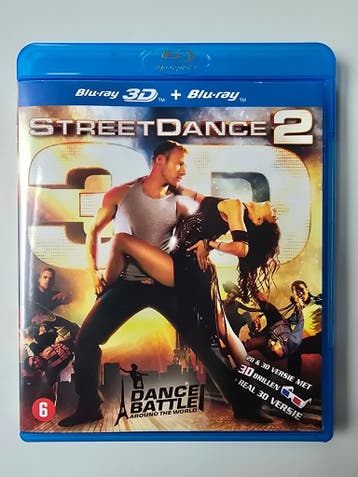 STREETDANCE 2 (3D + 2D) (BLURAY), Gebruikt