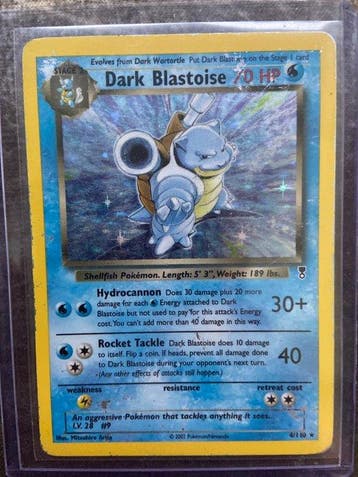 Pokémon - 5 Card - Gyarados, Machamp, Ninetales, Blastoise,, Hobby en Vrije tijd, Nieuw