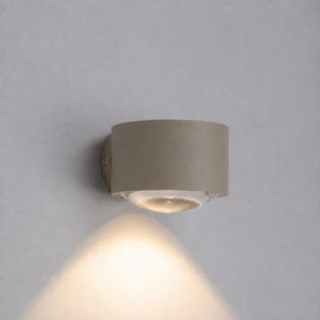 Wandlampen Downlighter Scope Champagne Binnenverlichting, Verzenden, Nieuw