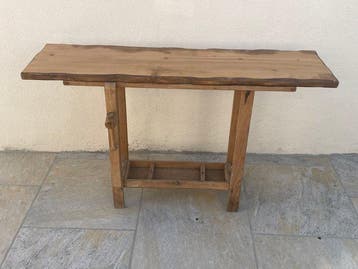 Werkbank - Hout, Metaal
