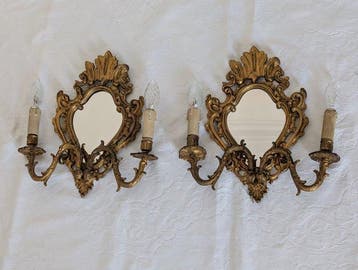 Applique murale - Bronze