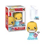 Funko Pop  The Simpsons  Mr Sparkle 1465 Diamond Edition PX, Verzenden