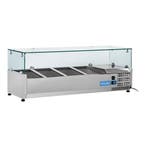 Koelvitrine, Zakelijke goederen, Horeca | Keukenapparatuur, Verzenden, Nieuw in verpakking, Koelen en Vriezen